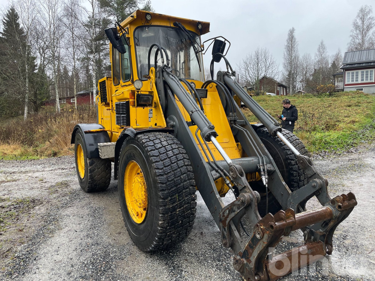 Volvo L70 - Radlader: das Bild 5 Volvo L70 - Radlader: das Bild 5