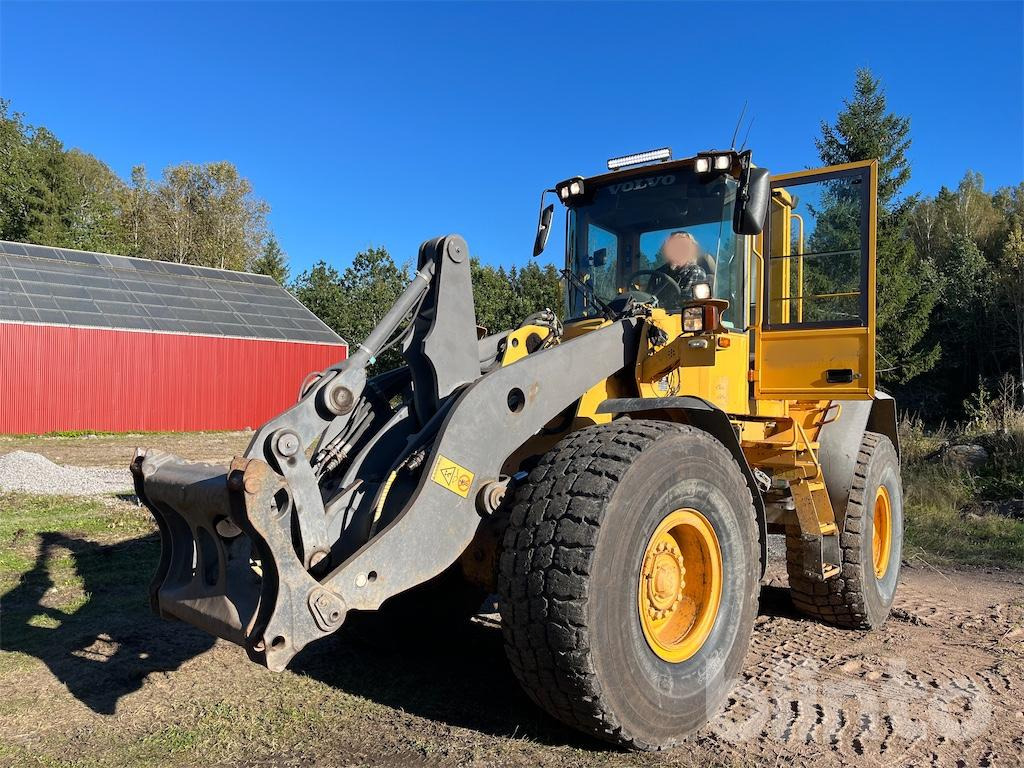 Volvo L90E - Radlader: das Bild 1 Volvo L90E - Radlader: das Bild 1
