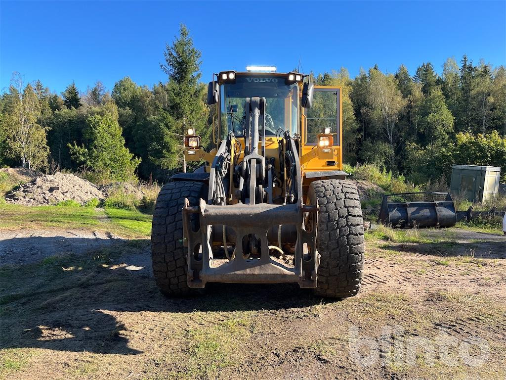 Volvo L90E - Radlader: das Bild 2 Volvo L90E - Radlader: das Bild 2