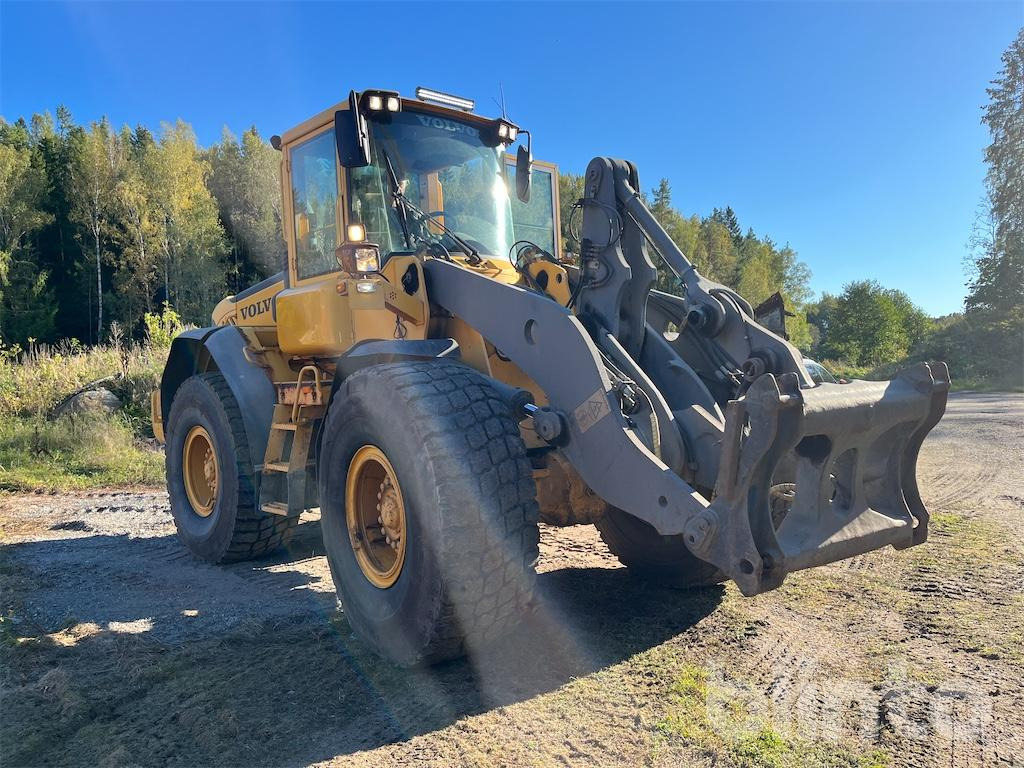 Volvo L90E - Radlader: das Bild 3 Volvo L90E - Radlader: das Bild 3