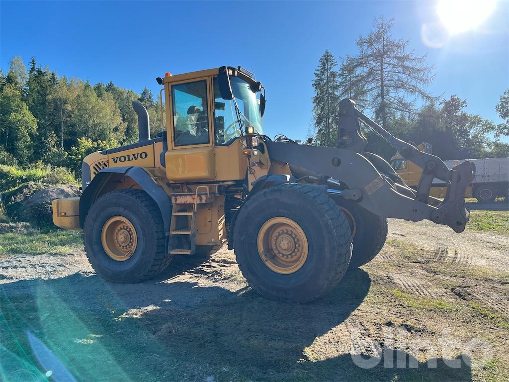 Volvo L90E - Radlader: das Bild 4 Volvo L90E - Radlader: das Bild 4