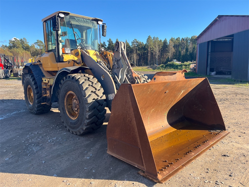 Volvo L90F - Radlader: das Bild 4 Volvo L90F - Radlader: das Bild 4