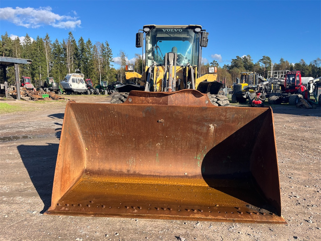 Volvo L90F - Radlader: das Bild 3 Volvo L90F - Radlader: das Bild 3