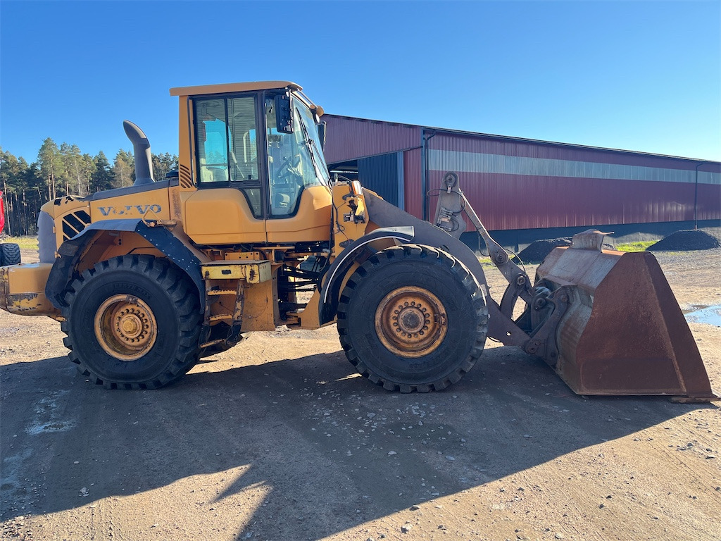 Volvo L90F - Radlader: das Bild 5 Volvo L90F - Radlader: das Bild 5