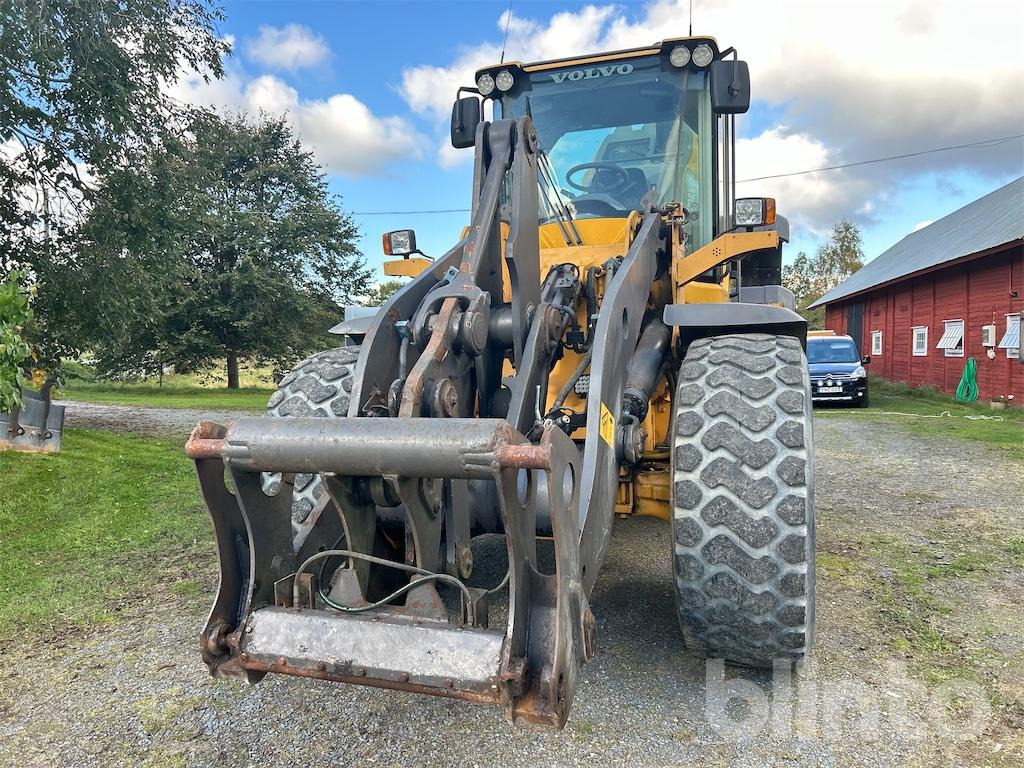 Volvo L90G - Radlader: das Bild 4 Volvo L90G - Radlader: das Bild 4