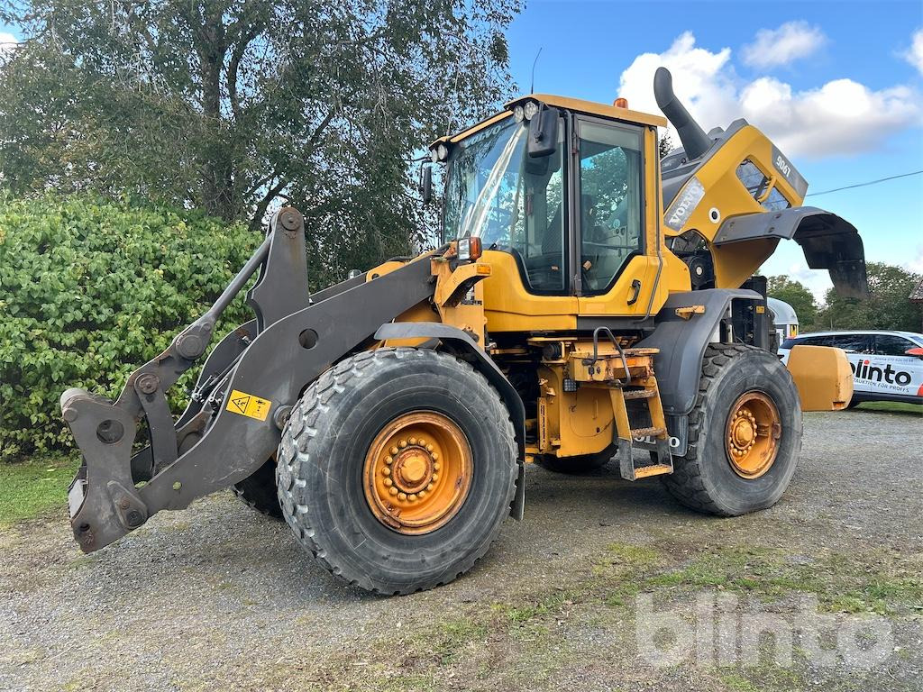 Volvo L90G - Radlader: das Bild 3 Volvo L90G - Radlader: das Bild 3