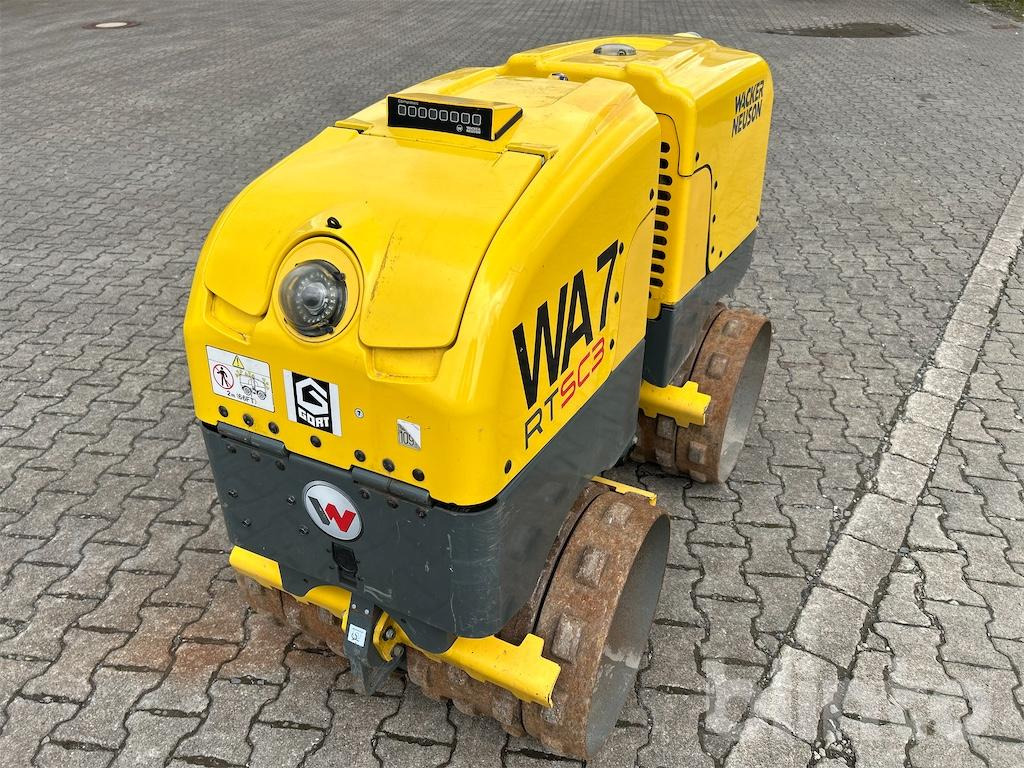 Wacker Neuson WA7 RT 83 SC-3 (2018) - Kleine Walze: das Bild 3 Wacker Neuson WA7 RT 83 SC-3 (2018) - Kleine Walze: das Bild 3