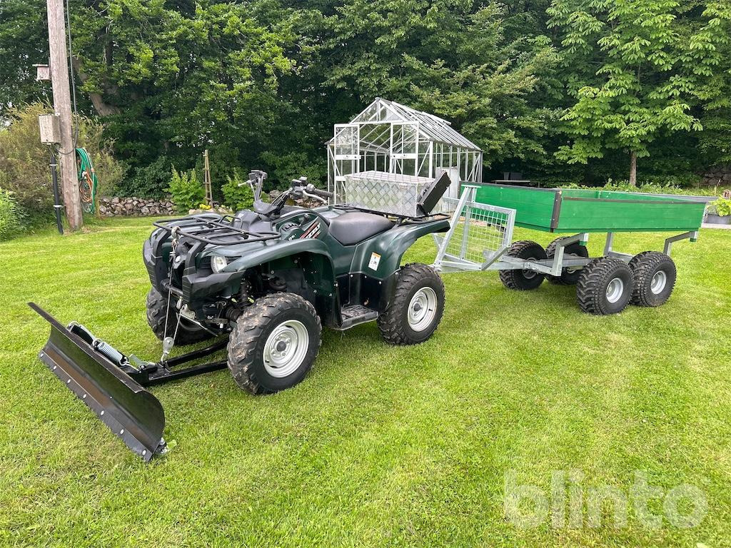 YAMAHA YFM550FA & ATV Kombivagn - Quad: das Bild 1 YAMAHA YFM550FA & ATV Kombivagn - Quad: das Bild 1
