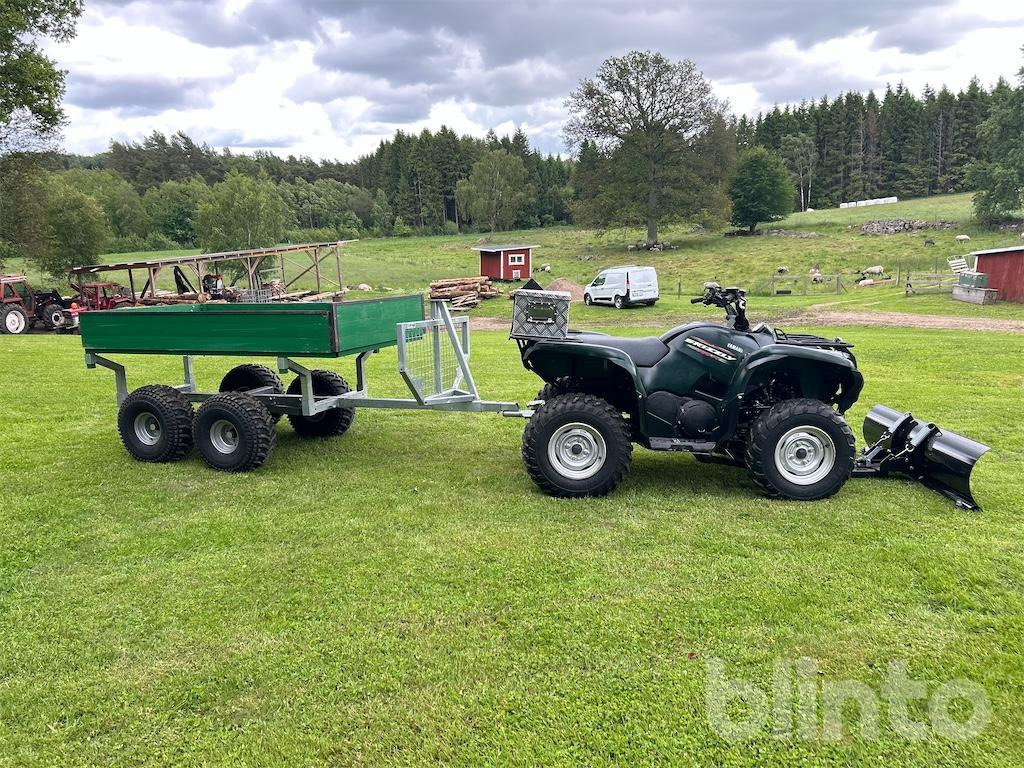 YAMAHA YFM550FA & ATV Kombivagn - Quad: das Bild 4 YAMAHA YFM550FA & ATV Kombivagn - Quad: das Bild 4