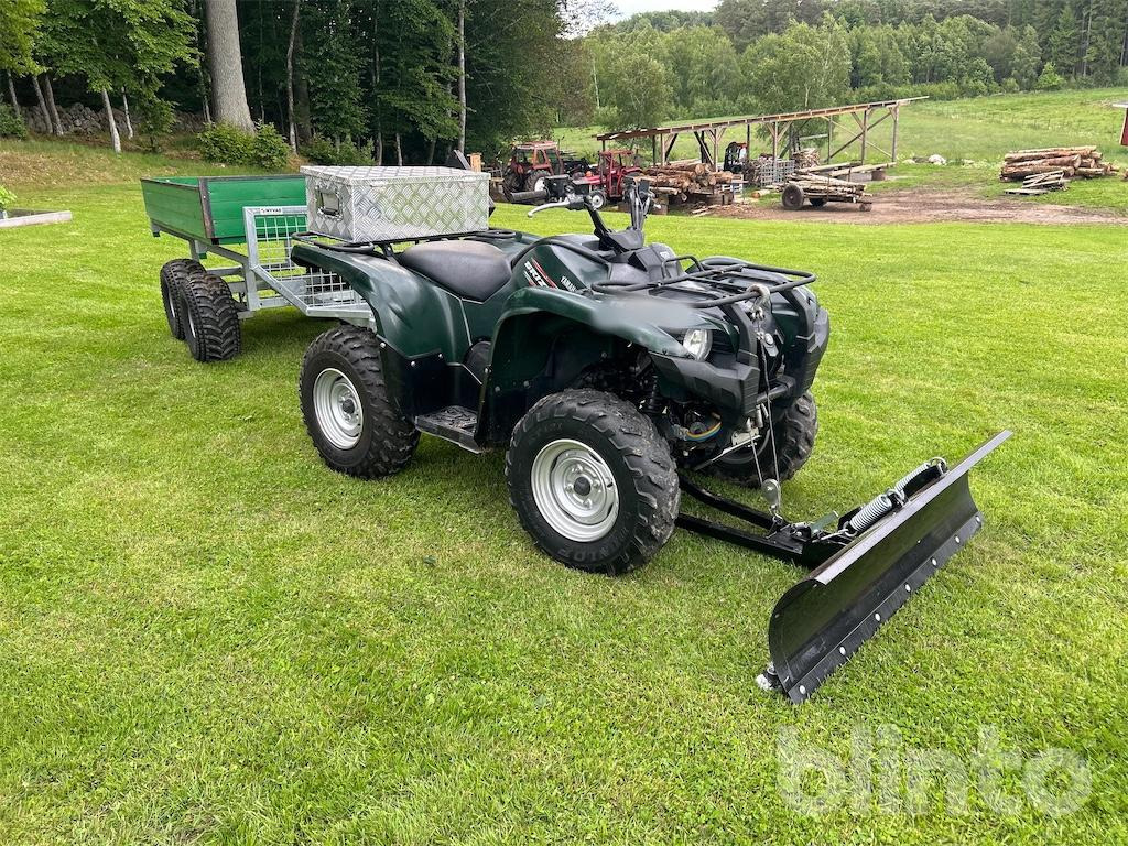 YAMAHA YFM550FA & ATV Kombivagn - Quad: das Bild 3 YAMAHA YFM550FA & ATV Kombivagn - Quad: das Bild 3
