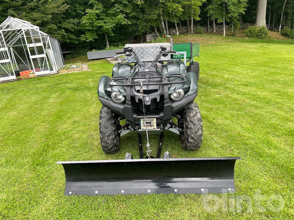 YAMAHA YFM550FA & ATV Kombivagn - Quad: das Bild 2 YAMAHA YFM550FA & ATV Kombivagn - Quad: das Bild 2