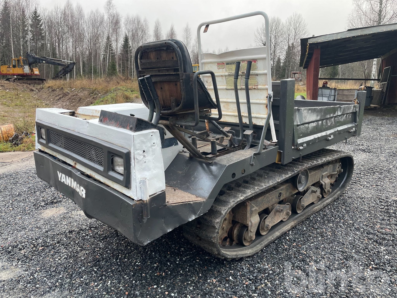 Yanmar C25R - Mini-Kipper: das Bild 2 Yanmar C25R - Mini-Kipper: das Bild 2