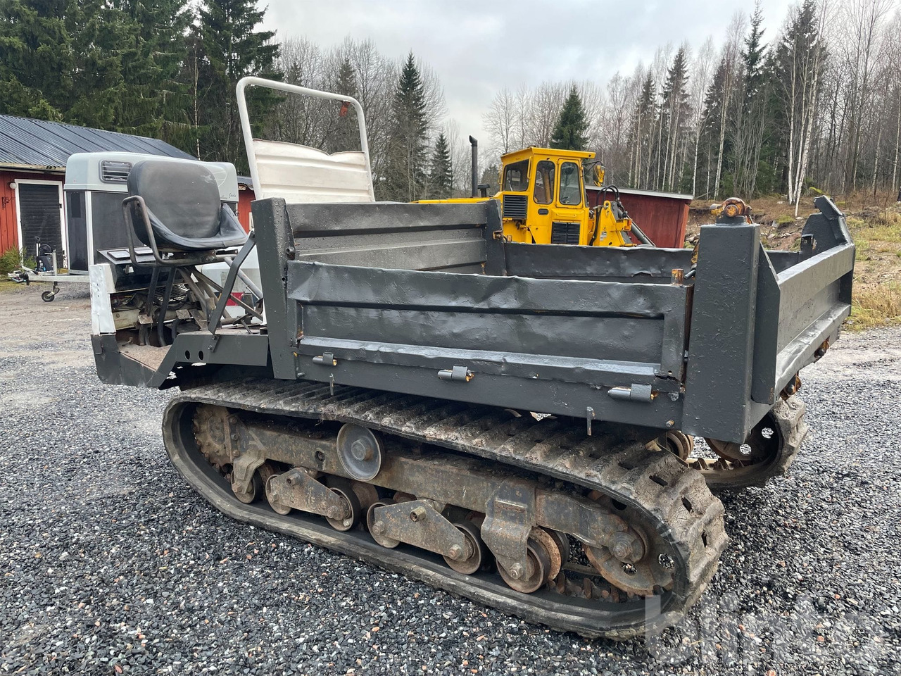 Yanmar C25R - Mini-Kipper: das Bild 3 Yanmar C25R - Mini-Kipper: das Bild 3