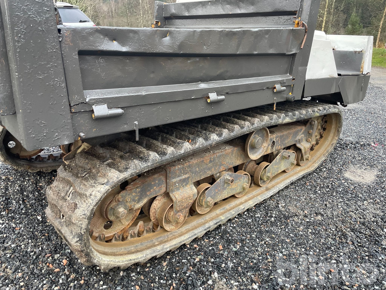 Yanmar C25R - Mini-Kipper: das Bild 5 Yanmar C25R - Mini-Kipper: das Bild 5