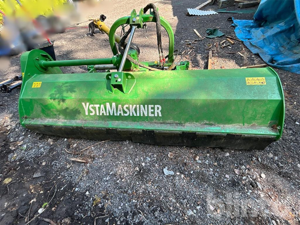 Ysta maskiner 250 L - Schlegelmäher: das Bild 2 Ysta maskiner 250 L - Schlegelmäher: das Bild 2