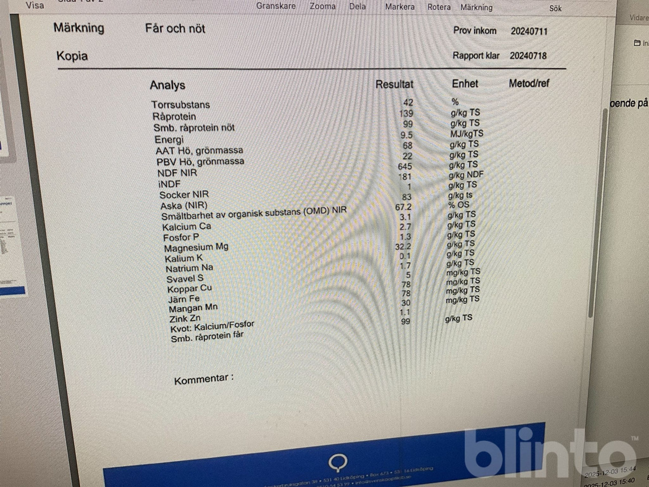Ca 200 stycken - Silotechnik: das Bild 3 Ca 200 stycken - Silotechnik: das Bild 3