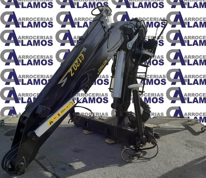 Epsilon Grua forestal Epsilon 120Z - Ladekran: das Bild 1 Epsilon Grua forestal Epsilon 120Z - Ladekran: das Bild 1