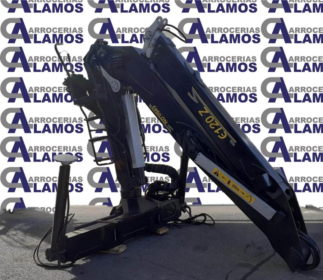 Epsilon Grua forestal Epsilon 120Z - Ladekran: das Bild 4 Epsilon Grua forestal Epsilon 120Z - Ladekran: das Bild 4