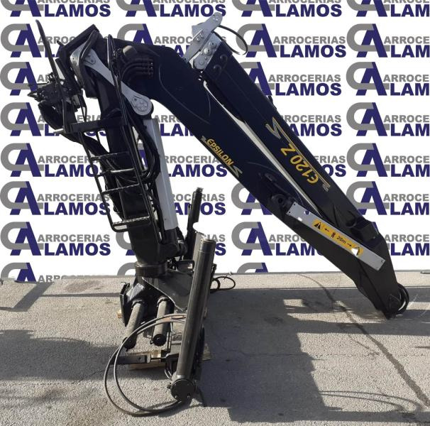 Epsilon Grua forestal Epsilon 120Z - Ladekran: das Bild 3 Epsilon Grua forestal Epsilon 120Z - Ladekran: das Bild 3