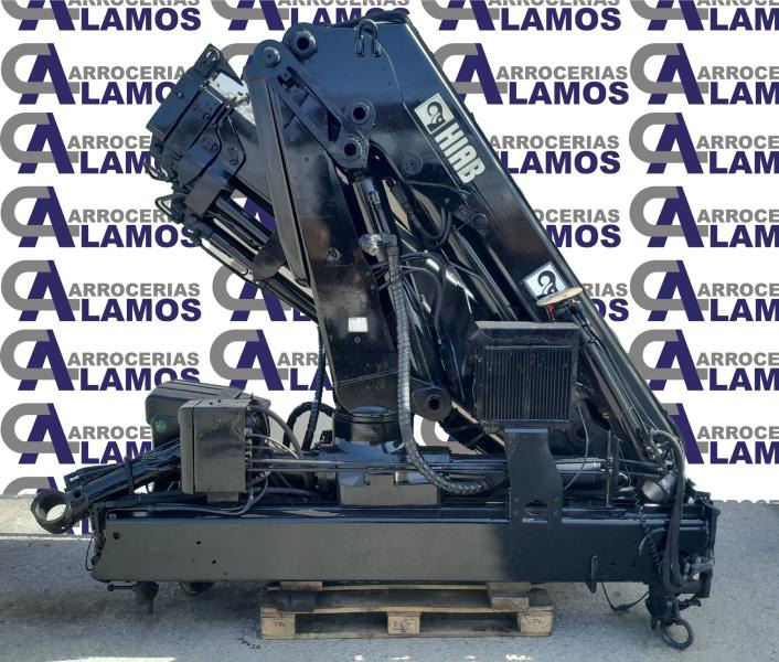 HIAB GRUA HIAB 166 ES-4 HIDUO - Ladekran: das Bild 3 HIAB GRUA HIAB 166 ES-4 HIDUO - Ladekran: das Bild 3