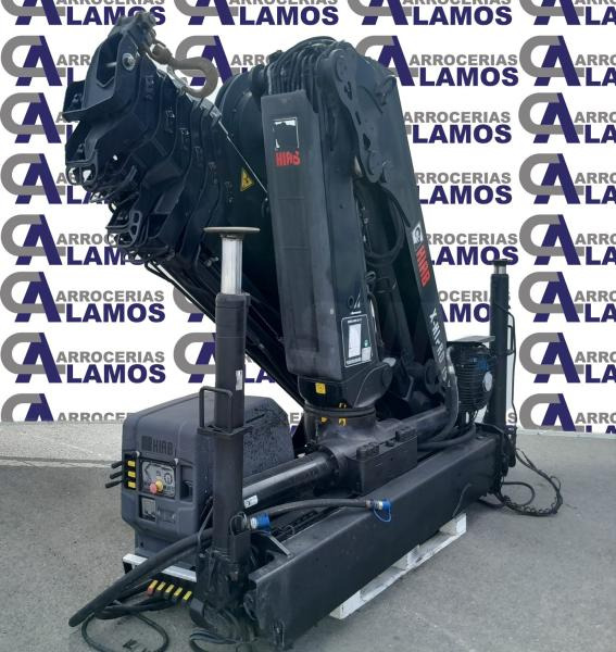 HIAB GRUA HIAB 192 E-6 HIPRO - Ladekran: das Bild 5 HIAB GRUA HIAB 192 E-6 HIPRO - Ladekran: das Bild 5