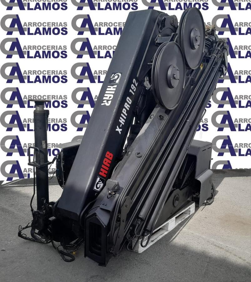 HIAB GRUA HIAB 192 E-6 HIPRO - Ladekran: das Bild 4 HIAB GRUA HIAB 192 E-6 HIPRO - Ladekran: das Bild 4