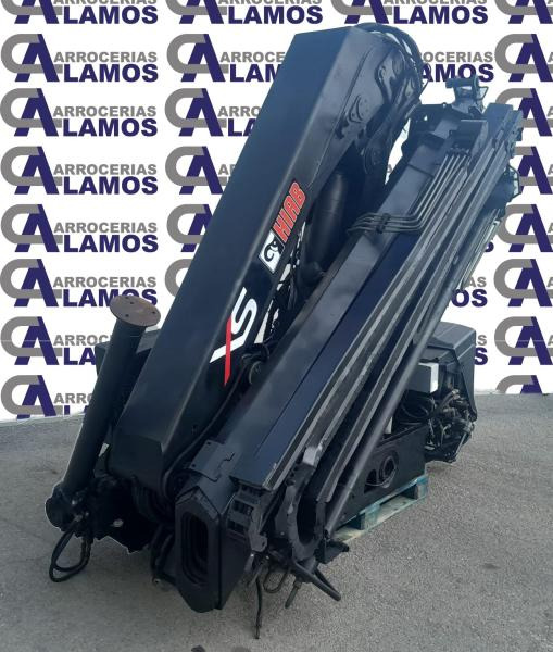 HIAB GRUA HIAB 211 E-5 HIPRO - Ladekran: das Bild 2 HIAB GRUA HIAB 211 E-5 HIPRO - Ladekran: das Bild 2