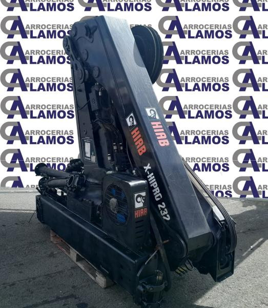 HIAB GRUA HIAB 232 E-5 HIPRO - Ladekran: das Bild 3 HIAB GRUA HIAB 232 E-5 HIPRO - Ladekran: das Bild 3