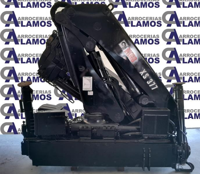 HIAB GRUA HIAB 377 E-5 HIPRO + JIB 100X-3 - Ladekran: das Bild 5 HIAB GRUA HIAB 377 E-5 HIPRO + JIB 100X-3 - Ladekran: das Bild 5