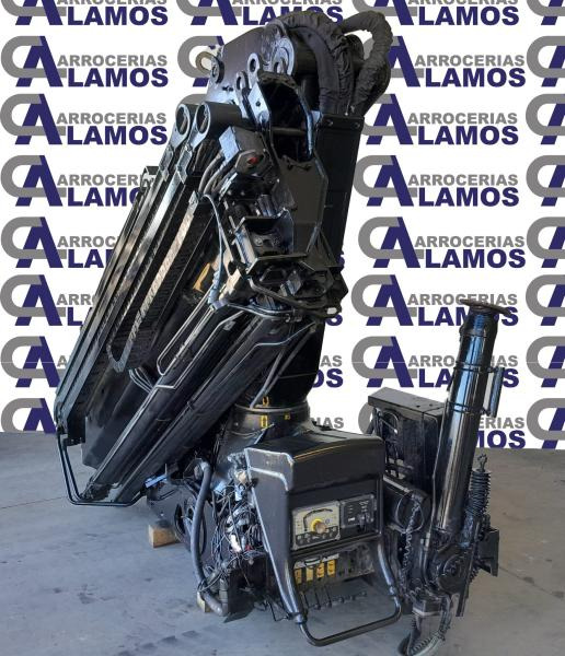 HIAB GRUA HIAB 377 E-5 HIPRO + JIB 100X-3 - Ladekran: das Bild 1 HIAB GRUA HIAB 377 E-5 HIPRO + JIB 100X-3 - Ladekran: das Bild 1