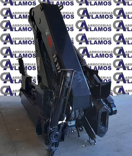 HIAB GRUA HIAB 377 E-5 HIPRO + JIB 100X-3 - Ladekran: das Bild 4 HIAB GRUA HIAB 377 E-5 HIPRO + JIB 100X-3 - Ladekran: das Bild 4