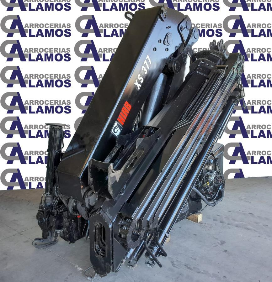 HIAB GRUA HIAB 377 E-5 HIPRO + JIB 100X-3 - Ladekran: das Bild 3 HIAB GRUA HIAB 377 E-5 HIPRO + JIB 100X-3 - Ladekran: das Bild 3