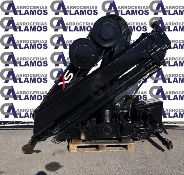 HIAB Grúa marca HIAB 166 D4 - Ladekran: das Bild 1 HIAB Grúa marca HIAB 166 D4 - Ladekran: das Bild 1