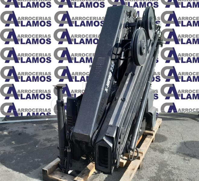 HIAB Grúa marca HIAB 232 E5 HIPRO - Ladekran: das Bild 4 HIAB Grúa marca HIAB 232 E5 HIPRO - Ladekran: das Bild 4