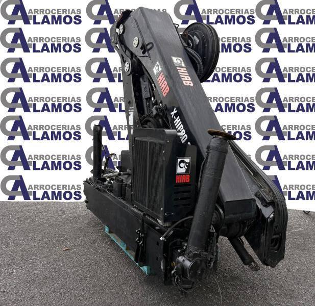 HIAB Grúa marca HIAB 262 EP5 HIPRO - Ladekran: das Bild 3 HIAB Grúa marca HIAB 262 EP5 HIPRO - Ladekran: das Bild 3