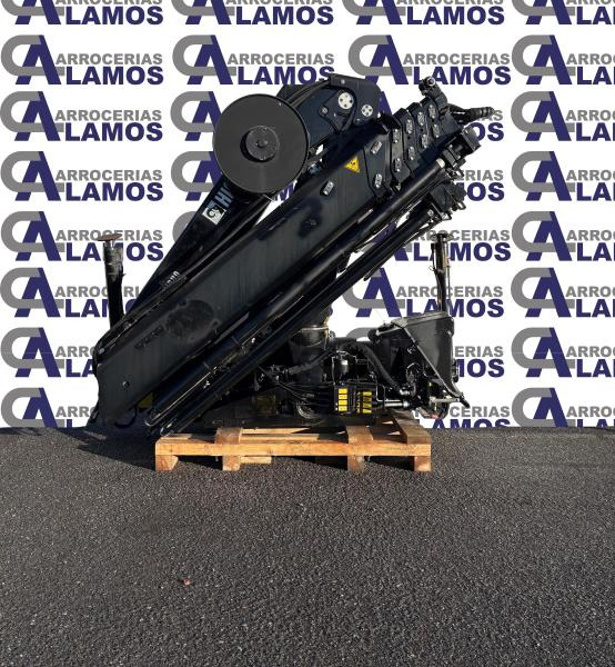 HIAB Grúa marca HIAB modelo 211 EP5 HIPRO - Ladekran: das Bild 4 HIAB Grúa marca HIAB modelo 211 EP5 HIPRO - Ladekran: das Bild 4