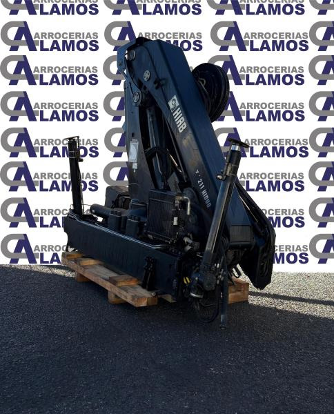 HIAB Grúa marca HIAB modelo 211 EP5 HIPRO - Ladekran: das Bild 1 HIAB Grúa marca HIAB modelo 211 EP5 HIPRO - Ladekran: das Bild 1