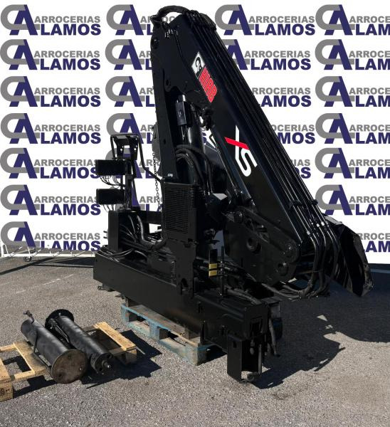 HIAB Grúa marca HIAB166 D3 PRO - Ladekran: das Bild 2 HIAB Grúa marca HIAB166 D3 PRO - Ladekran: das Bild 2