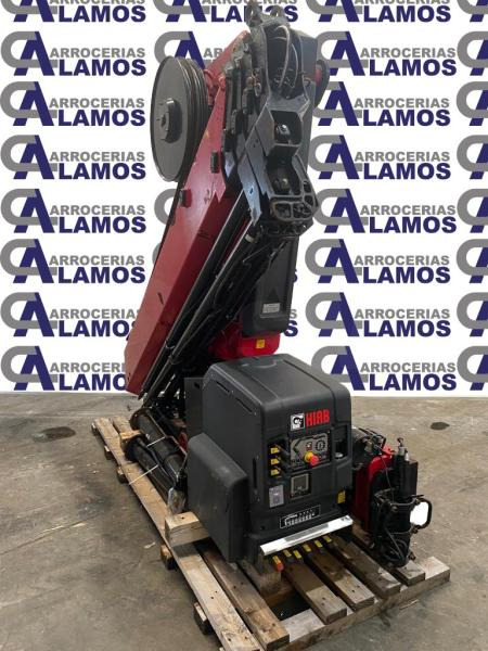 Hiab GRUA HIAB X-HIPRO 232 E4 - Ladekran: das Bild 4 Hiab GRUA HIAB X-HIPRO 232 E4 - Ladekran: das Bild 4