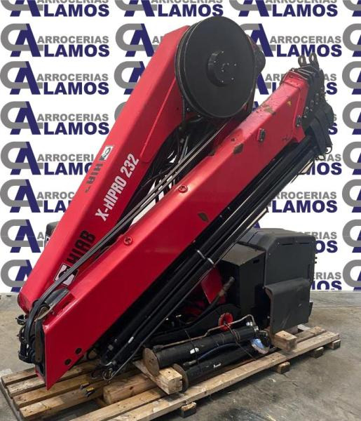 Hiab GRUA HIAB X-HIPRO 232 E4 - Ladekran: das Bild 2 Hiab GRUA HIAB X-HIPRO 232 E4 - Ladekran: das Bild 2