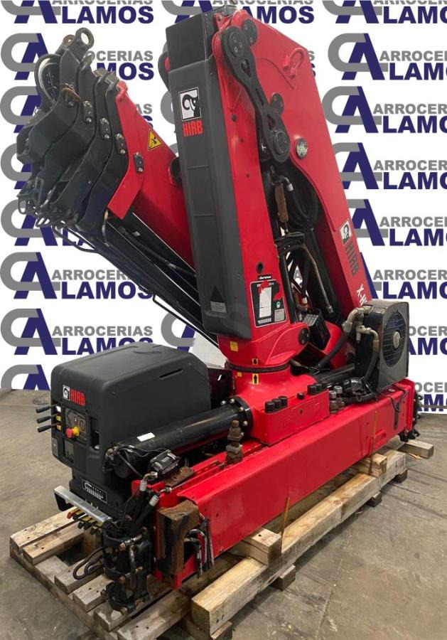 Hiab GRUA HIAB X-HIPRO 232 E4 - Ladekran: das Bild 5 Hiab GRUA HIAB X-HIPRO 232 E4 - Ladekran: das Bild 5