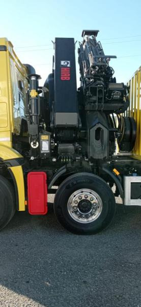 Mercedes Arocs 4140 - Pritsche LKW, Autokran: das Bild 5 Mercedes Arocs 4140 - Pritsche LKW, Autokran: das Bild 5