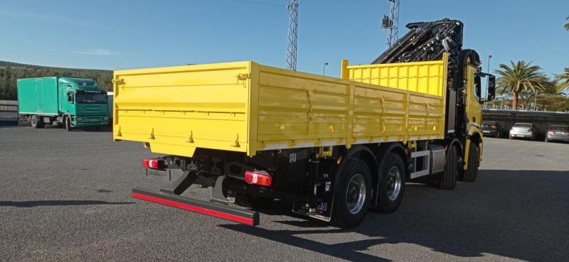 Mercedes Arocs 4140 - Pritsche LKW, Autokran: das Bild 4 Mercedes Arocs 4140 - Pritsche LKW, Autokran: das Bild 4