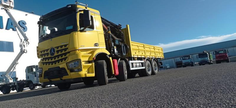 Mercedes Arocs 4140 - Pritsche LKW, Autokran: das Bild 3 Mercedes Arocs 4140 - Pritsche LKW, Autokran: das Bild 3