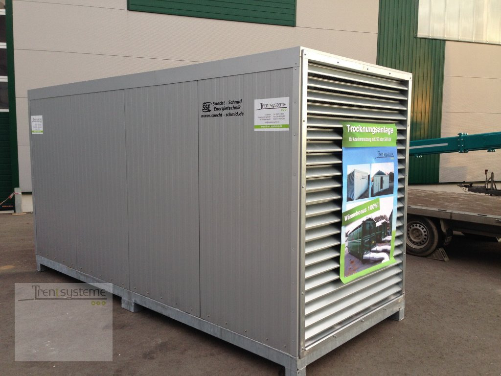 Trenttrockner 250 kw - Industriemaschine: das Bild 1 Trenttrockner 250 kw - Industriemaschine: das Bild 1