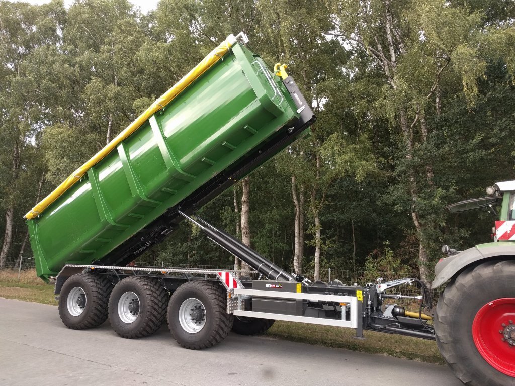 Toplift HTB TS 2667 - Abrollanhänger/ Absetzanhänger: das Bild 4 Toplift HTB TS 2667 - Abrollanhänger/ Absetzanhänger: das Bild 4