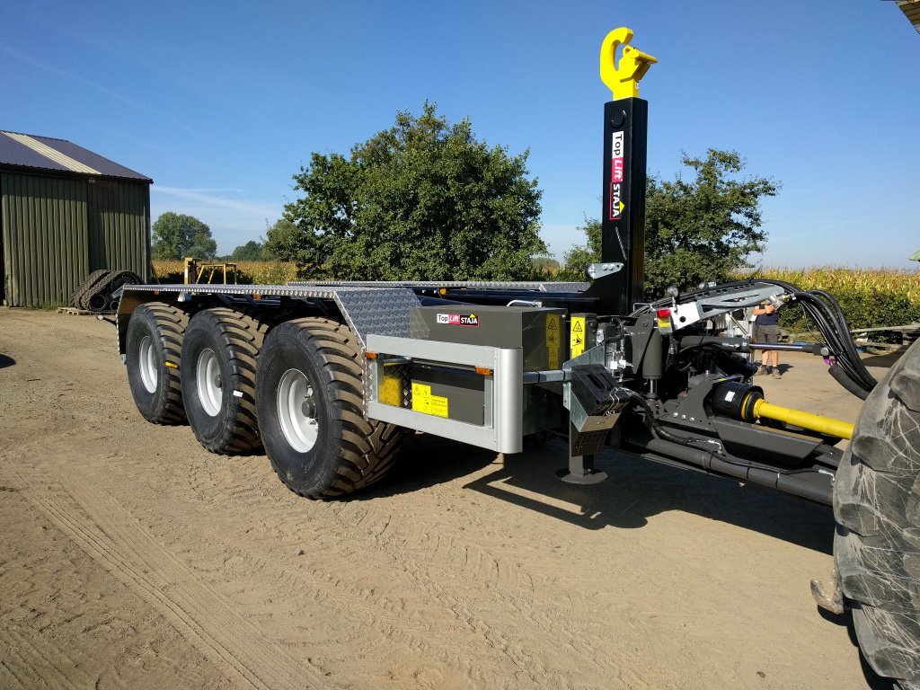 Toplift HTB TS 2667 - Abrollanhänger/ Absetzanhänger: das Bild 2 Toplift HTB TS 2667 - Abrollanhänger/ Absetzanhänger: das Bild 2