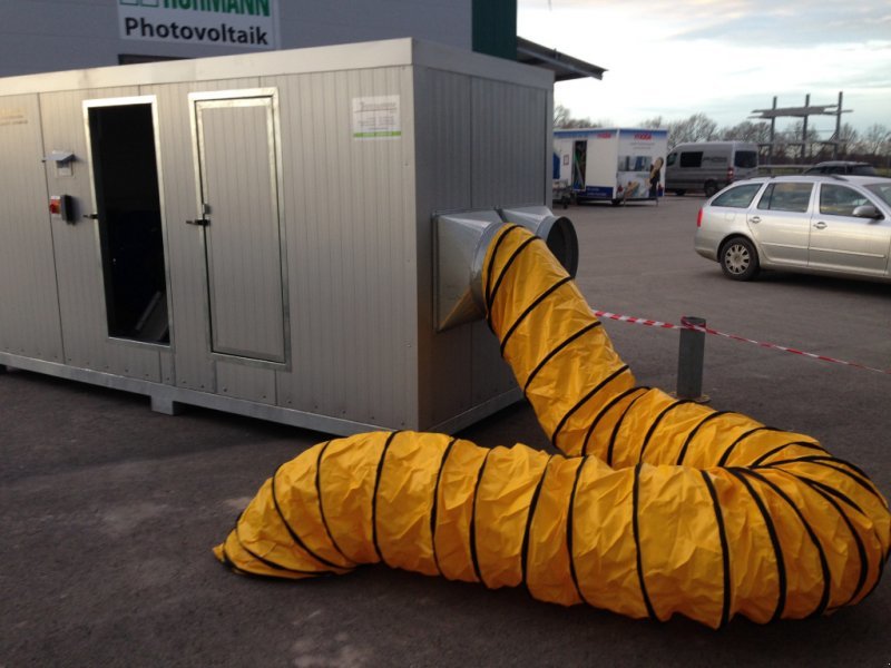 Trenttrockner 500 kw - Werkzeug/ Gerät: das Bild 2 Trenttrockner 500 kw - Werkzeug/ Gerät: das Bild 2