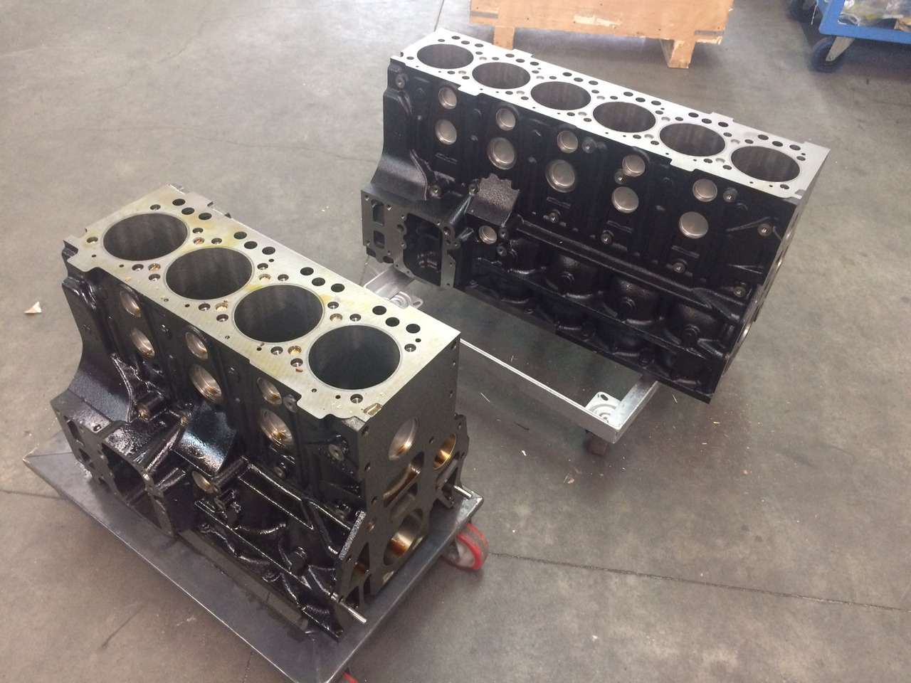 BASAMENTI NUOVI MAN D0834 - D0836 - Kurbelgehäuse: das Bild 4 BASAMENTI NUOVI MAN D0834 - D0836 - Kurbelgehäuse: das Bild 4