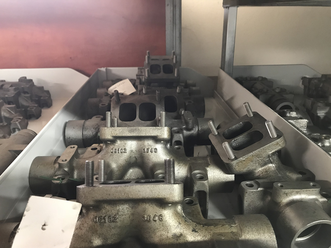 COLLETTORI SCARICO E ASPIRAZIONE MAN - Abgaskrümmer: das Bild 2 COLLETTORI SCARICO E ASPIRAZIONE MAN - Abgaskrümmer: das Bild 2